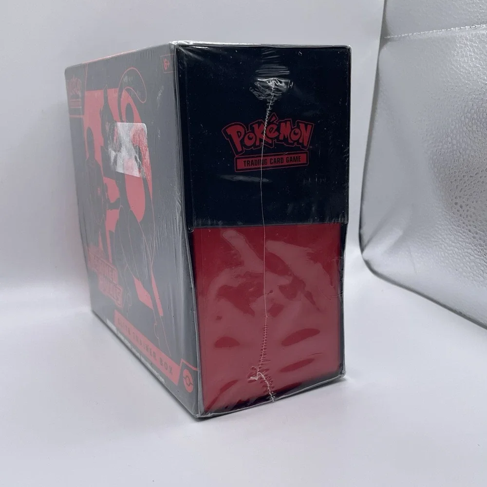 Pokemon TCG Destined Rivals Elite Trainer Box ETB Factory Sealed Scarlet Violet